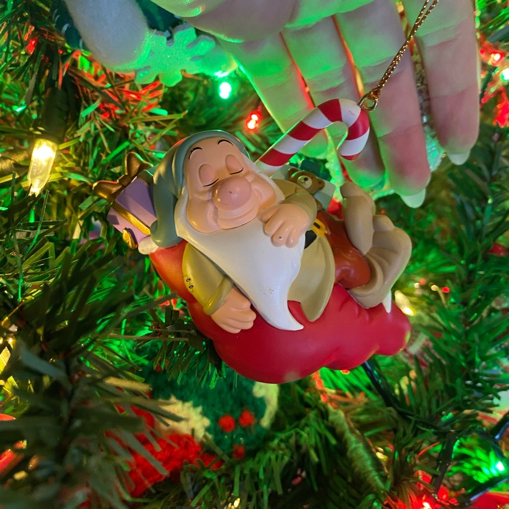 Disney collectibles “sleepy”